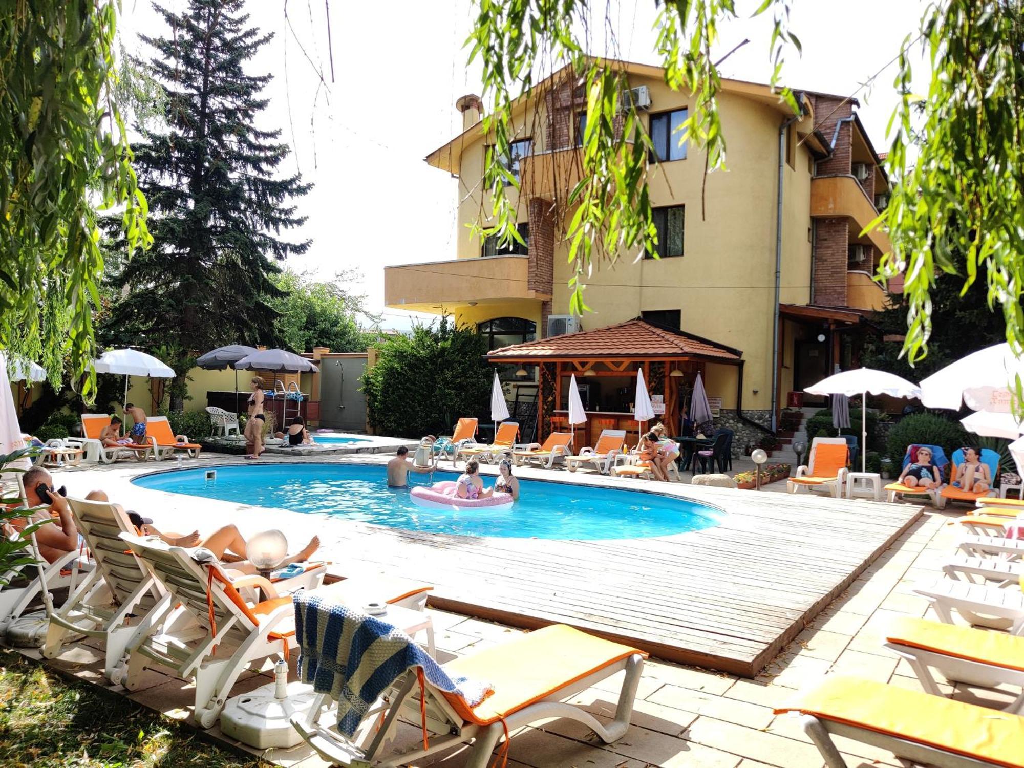 Family Hotel IV Velingrad Exteriér fotografie
