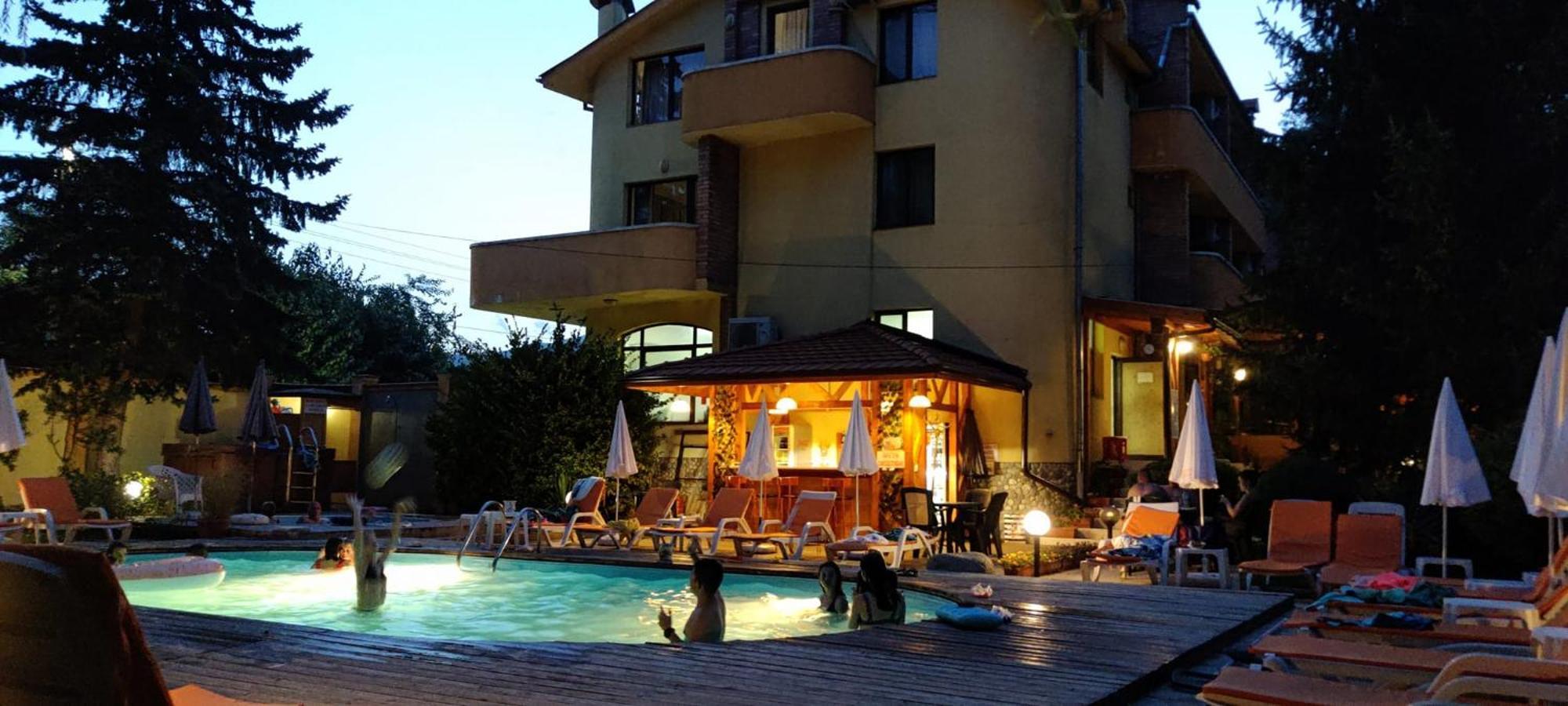 Family Hotel IV Velingrad Exteriér fotografie