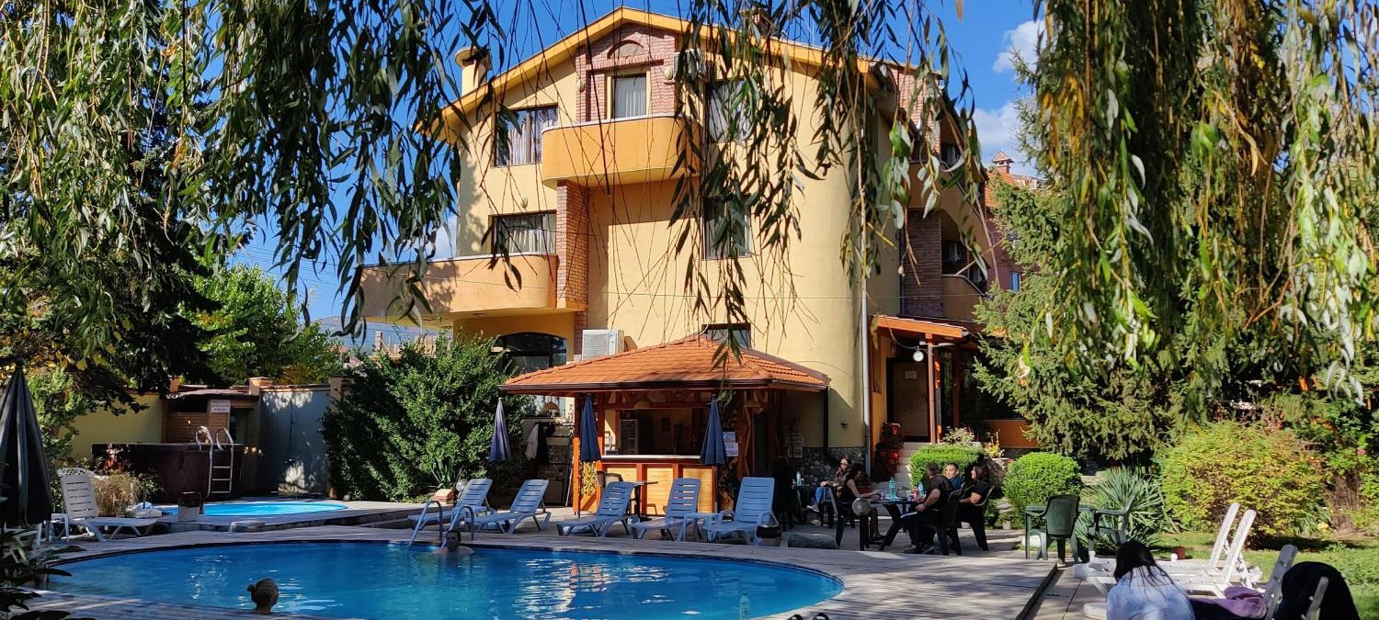 Family Hotel IV Velingrad Exteriér fotografie