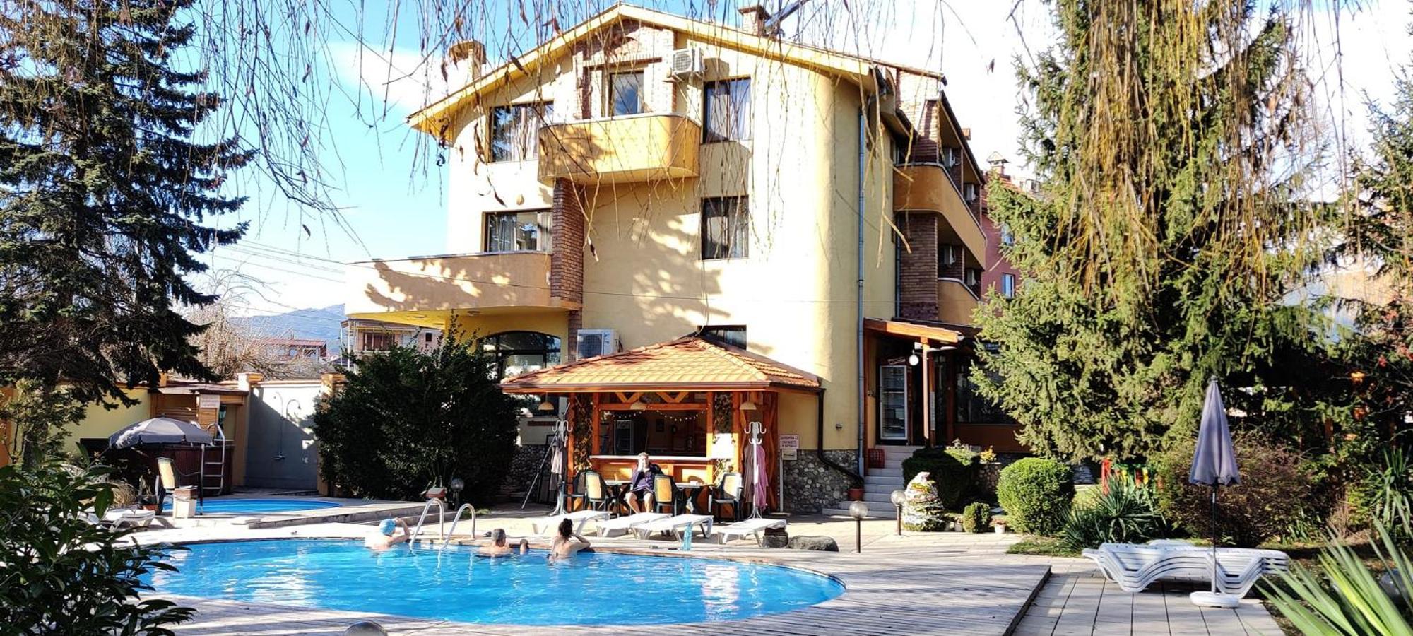 Family Hotel IV Velingrad Exteriér fotografie